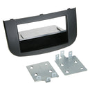 2-DIN radioramme m/lomme Mitsubishi Colt 2008- sort