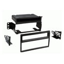 1-DIN radioramme m/lomme Nissan Juke/Tiida/Versa sort