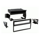 1-DIN radioramme m/lomme Nissan Juke/Tiida piano sort