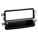 1-DIN radioramme m/lomme Fiat/Nissan/Opel/Renault