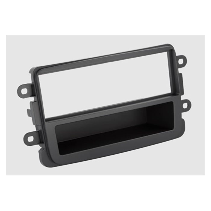 1-DIN radioramme til Dacia Dokker Duster Lodgy, mørkegrå - ACV