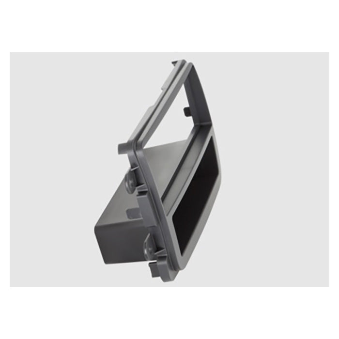 1-DIN radioramme til Dacia Dokker Duster Lodgy, mørkegrå - ACV