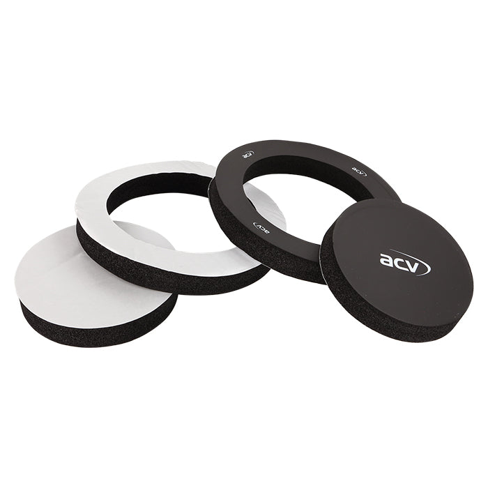 Skumring selvklæbende 165 mm (6,5) til højttalere - ACV