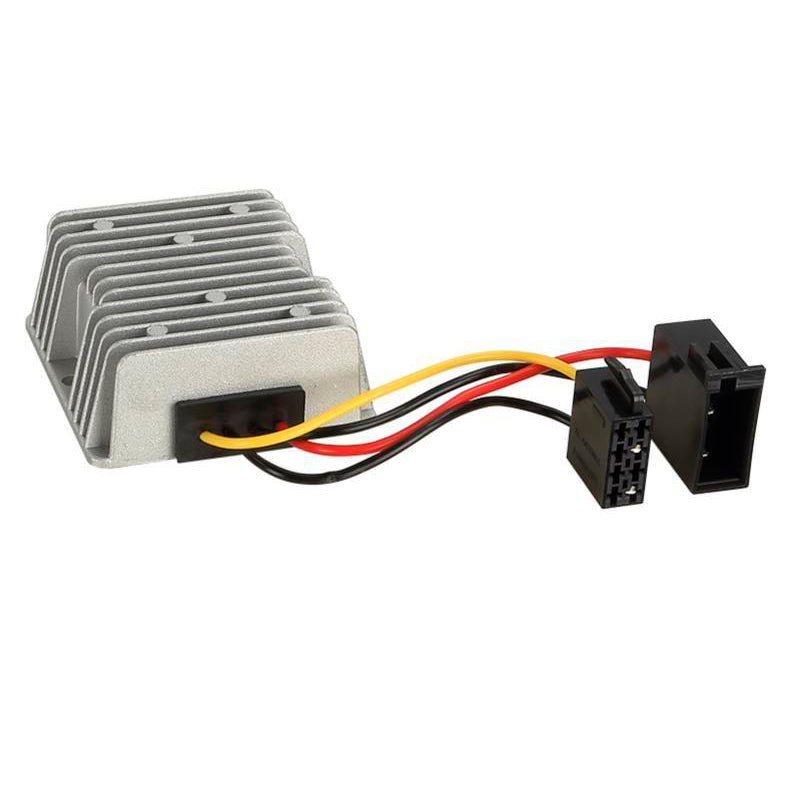 24V til 12V omformer 10A - DC step-down konverter, 10A output, kompakt design - ACV