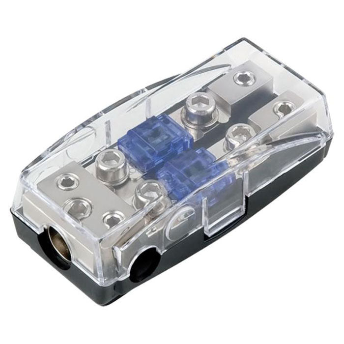 Sikringsholder ANL 1x35+2x20→2x10 mm², sølv - ACV