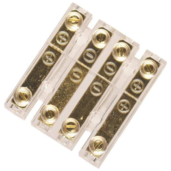 Højttalerstik 4 poler 4 mm², forgyldt kontakt - ACV