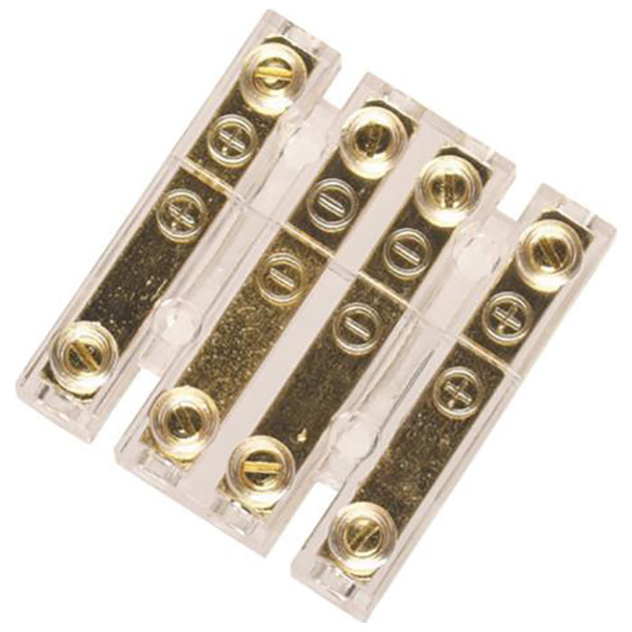 Højttalerstik 4 poler 4 mm², forgyldt kontakt - ACV