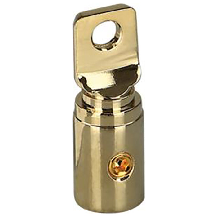 Ringterminal 8,5 mm for 35 mm², forgyldt - ACV