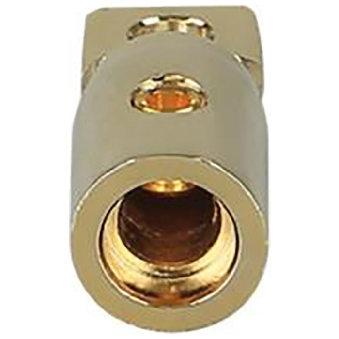 Ringterminal 8,5 mm for 35 mm², forgyldt - ACV