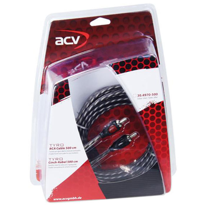 Phonokabel - 5 meter CLassic - acv