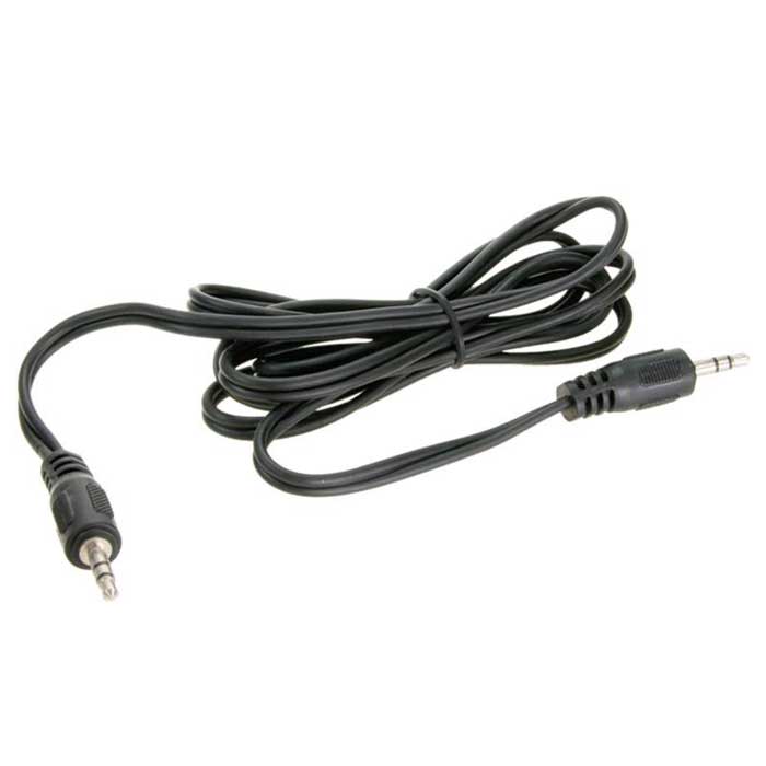 Aux kabel 3,5 mm mini jack til mini jack 150 cm - acv