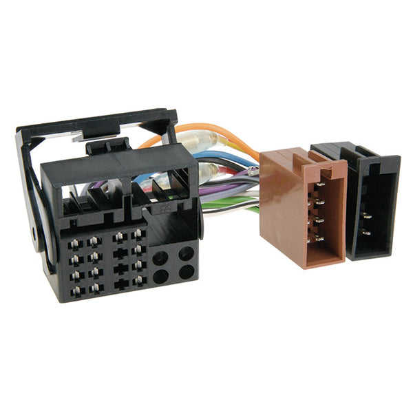 Isostik adapter til BMW, Land Rover og Rover - til OEM radio/ISO forbindelse - ACV