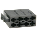 8 pin iso strømstik