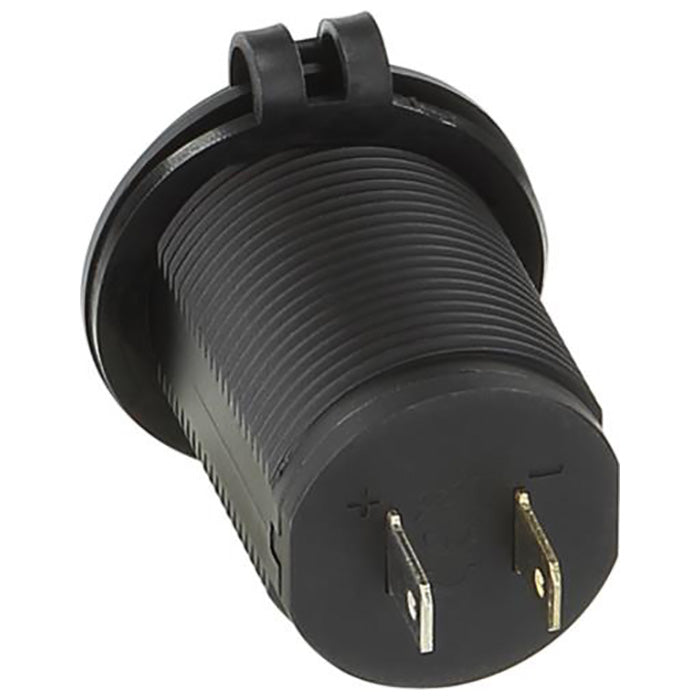 USB ladeadapter 12/24v m/rødt lys