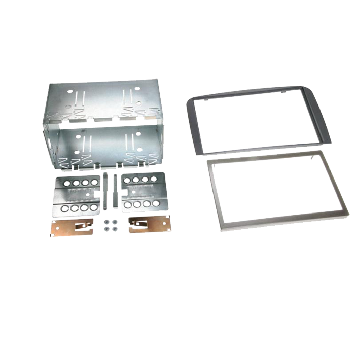 2-DIN radioramme til Alfa 159/Brera/Spider antrazit - ACV