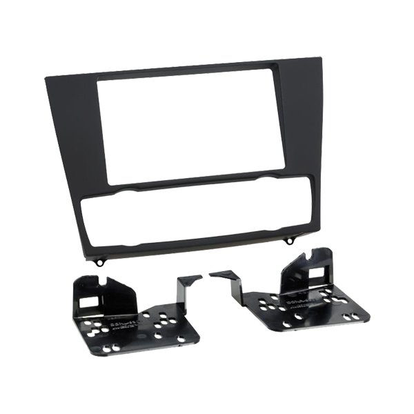 2-DIN kit BMW 3 E90 sort