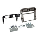 2-DIN kit Grande Punto Sølv