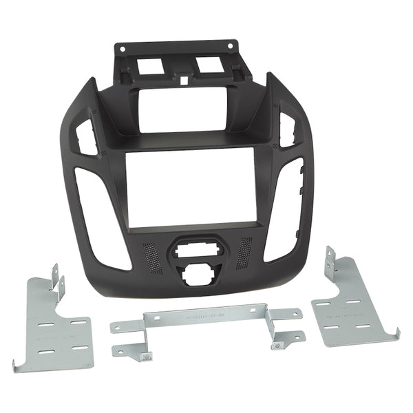 2-DIN radioramme til Ford Transit Connect/Tourneo Connect (PJ2) - sort, ACV