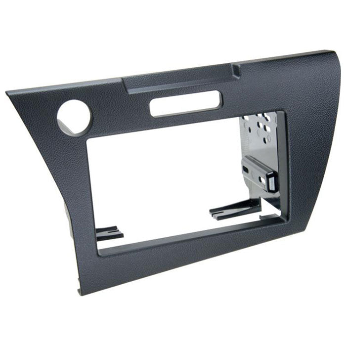 2-DIN radioramme til Honda CR-Z (06.2010->) i sort - ACV
