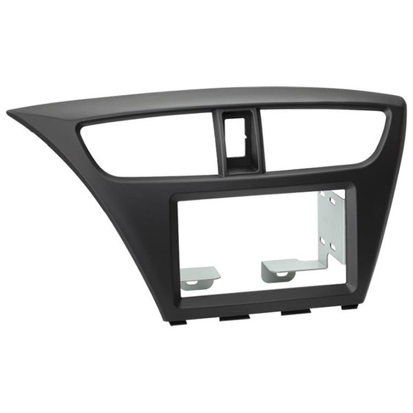 2-DIN radioramme til Honda Civic 02.2012-> (sort) - ACV