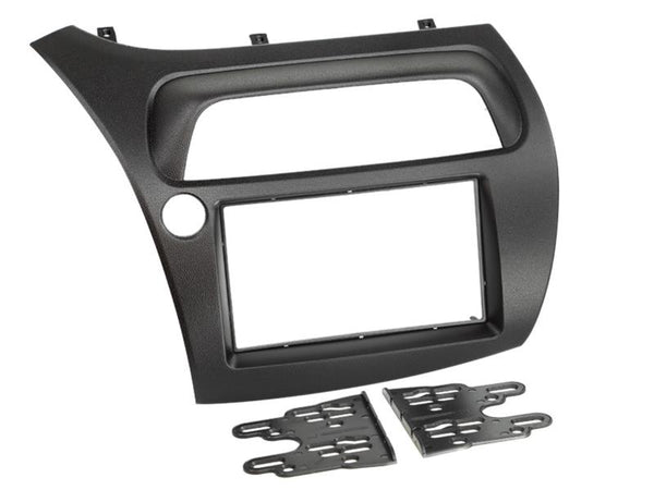 2-DIN radioramme til Honda Civic 2006-2011, sort - ACV