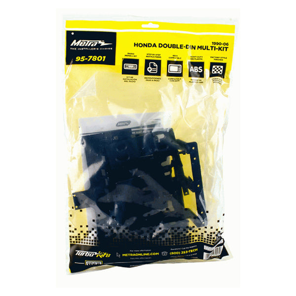 2-DIN kit Honda/Acura/Isuzu forsk. modeller