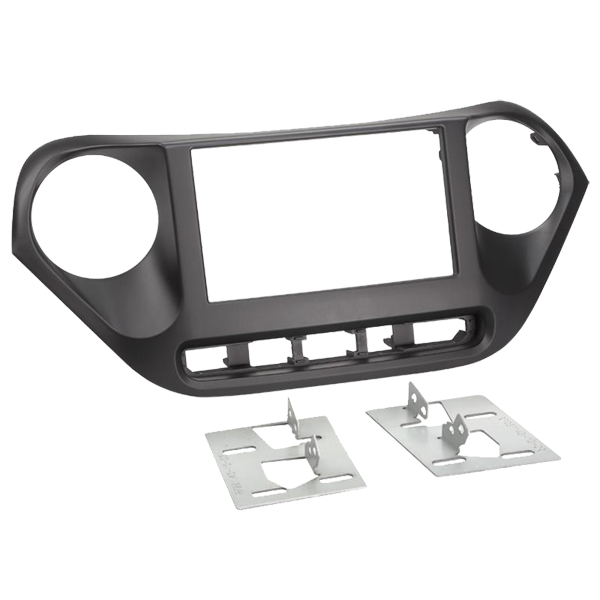 2-DIN radioramme Hyundai i10 11/2013-12/2019 sort