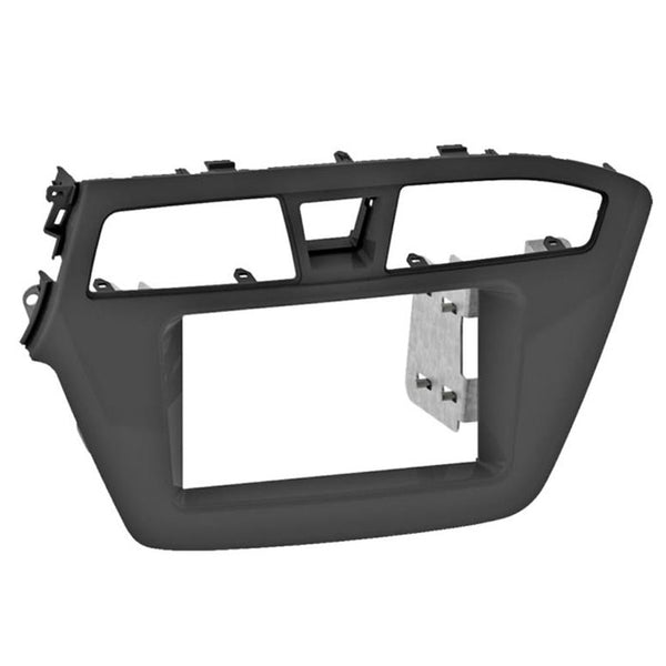 2-DIN radioramme til Hyundai i20 (12/2014->) sort - ACV
