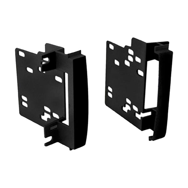 2-DIN radioramme til Chrysler/Jeep/Dodge/VW, sort - ACV