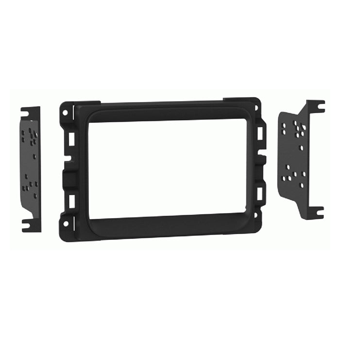 2-DIN radioramme Chrysler/Jeep/Ram forsk. køretøjer