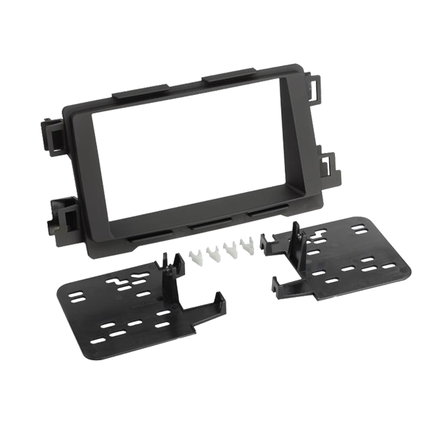 2-DIN radioramme til Mazda 6 (2013->) og CX-5 (2012->) - sort passtykke, ACV