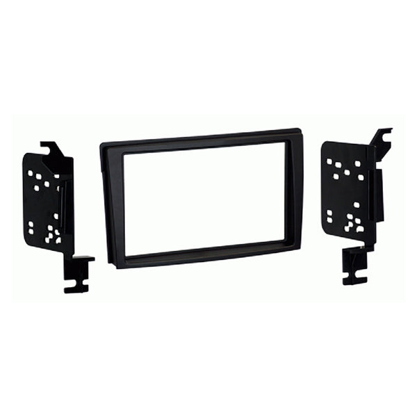 2-DIN radioramme til Mazda MPV 2000-2005, mat sort - ACV