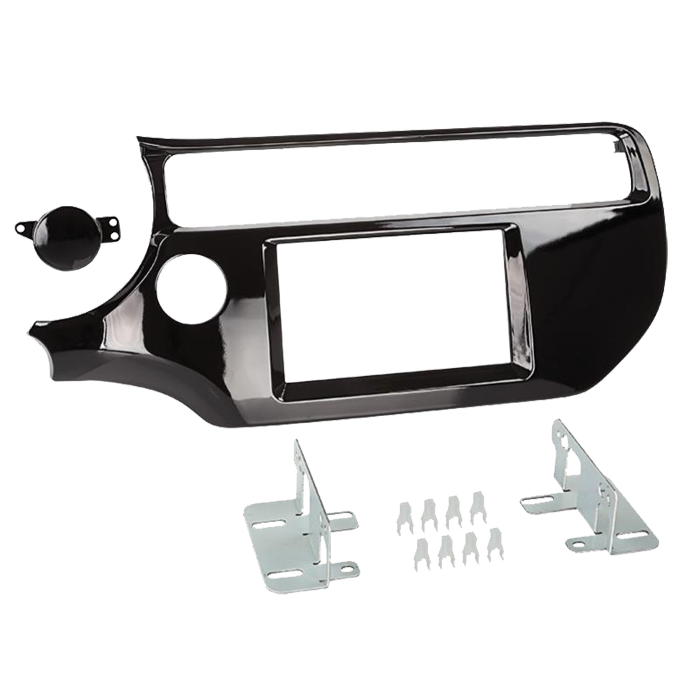 2-DIN kit Kia Rio (ub) 03/2015-> sort