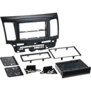 2-DIN kit Mitsubishi Lancer 07- sort
