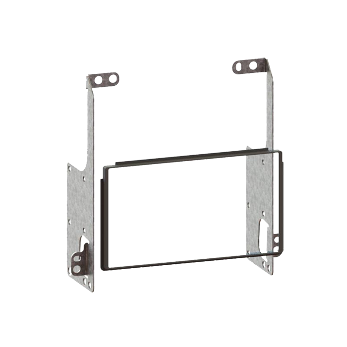 2-DIN kit Nissan x-trail 6/2007-> 6/2014