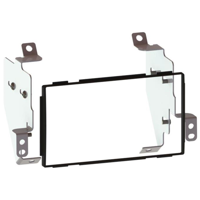 2-DIN ramme til Nissan Note (E11) 2006-2013 - kompatibel 2DIN monteringskit, ACV