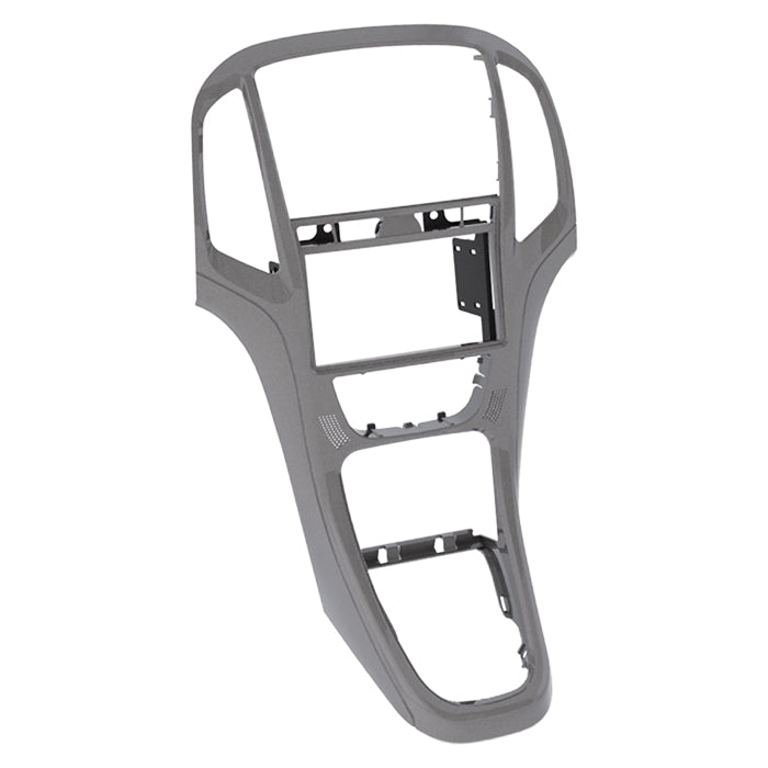 2-DIN radioramme Opel Astra J 2009-2018 titan grå