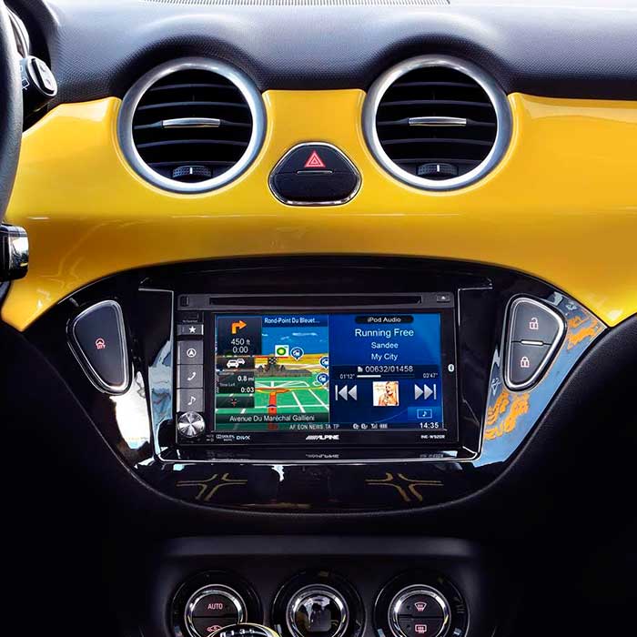 2-DIN kit Opel adam / Corsa e