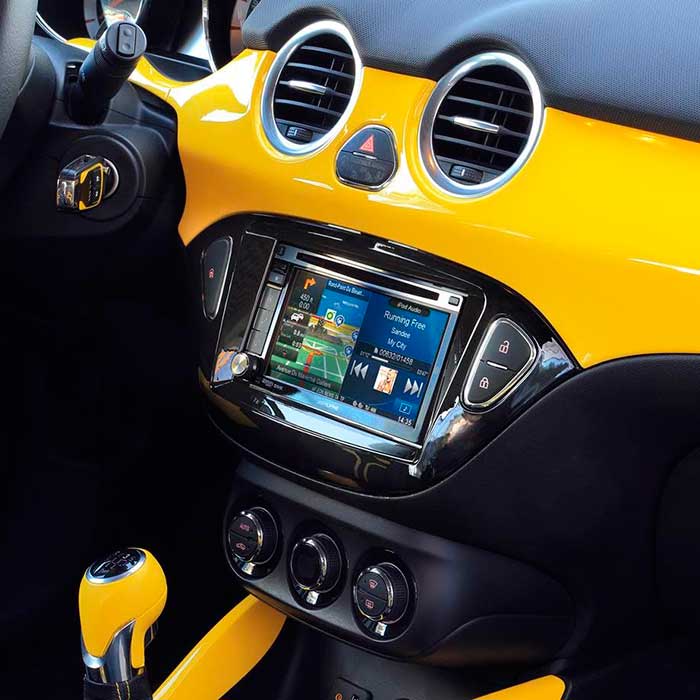 2-DIN kit Opel adam / Corsa e