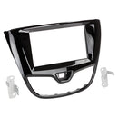 2-DIN radioramme Opel Karl 2015-2018 piano sort
