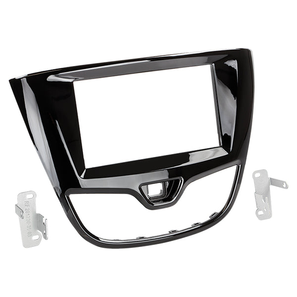 2-DIN radioramme Opel Karl 2015-2018 piano sort