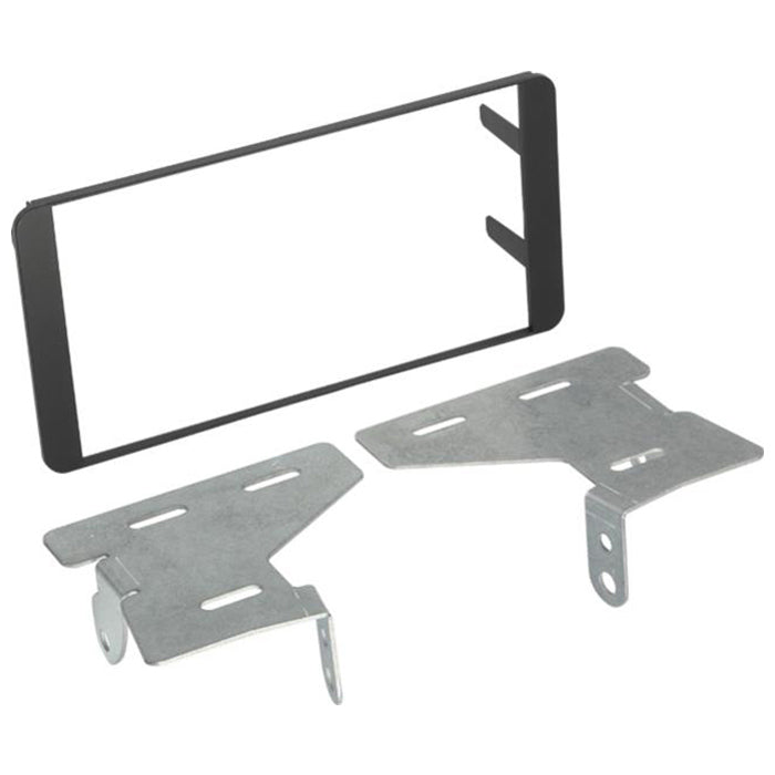 2-DIN radioramme til Toyota Avensis T27 (2013->) sort - ACV