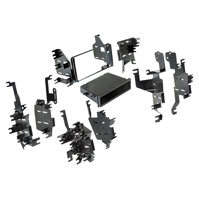 2-DIN radioramme m/lomme Pontiac/Scion/Subaru/Toyota