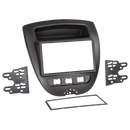 2-DIN kit Citroën c1, peu 107, aygo 05->