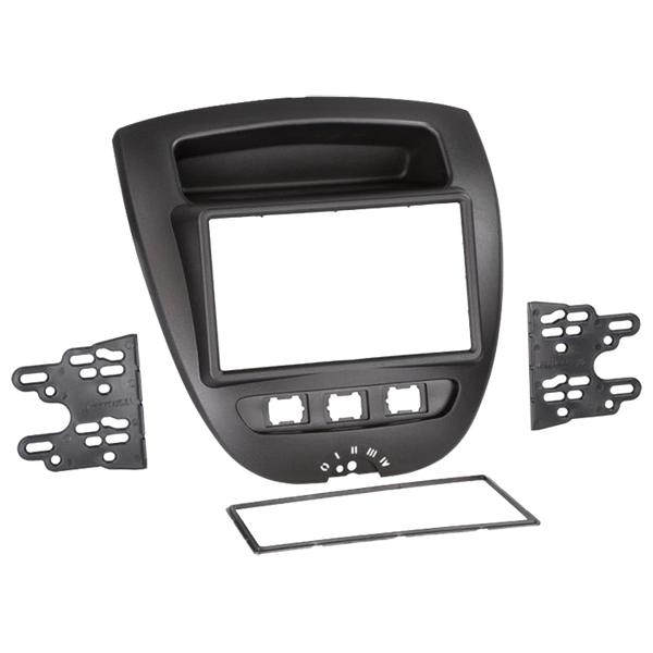 2-DIN radioramme Citroën C1 / Peugeot 107 / Toyota Aygo 2005-2014 - ACV