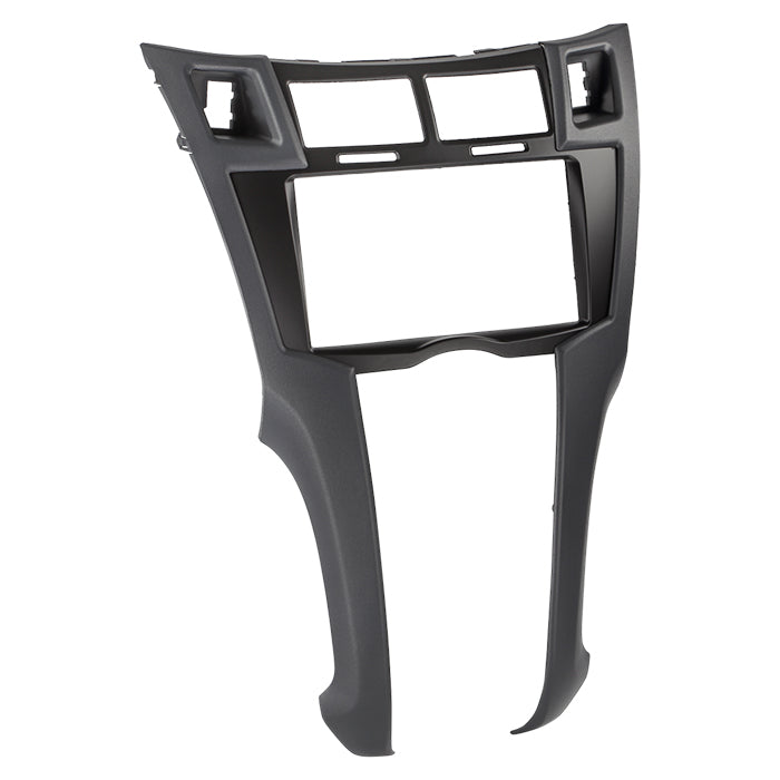 2-DIN radioramme Toyota Yaris 2006--2011 sort