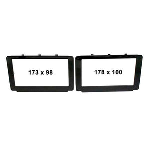 2-DIN kit Toyota Hilux 2015-> sort
