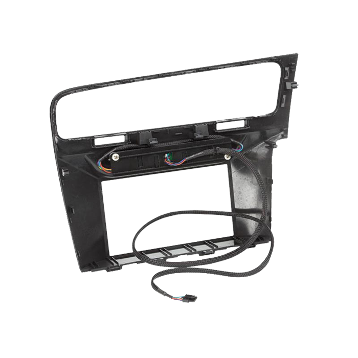 2 din ramme Golf VII 11/2012->