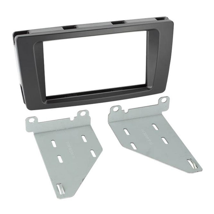 2-DIN ramme Skoda Octavia II 2004-> sort - ACV