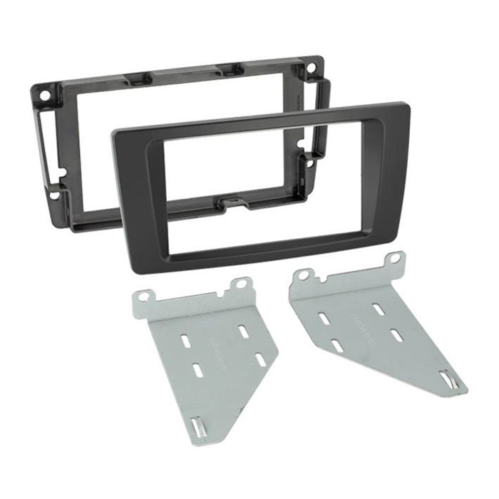 2-DIN ramme Skoda Octavia II 2004-> sort - ACV